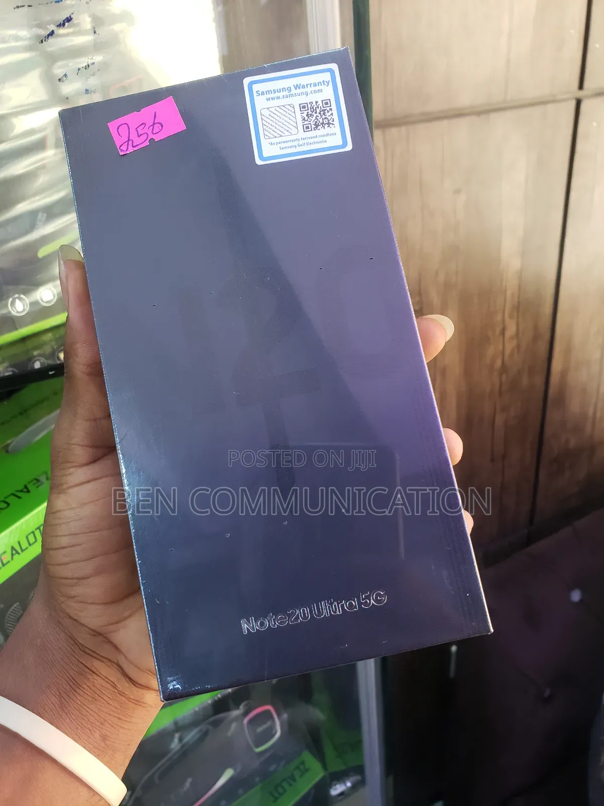 New Samsung Galaxy Note 20 Ultra 256 GB Gold