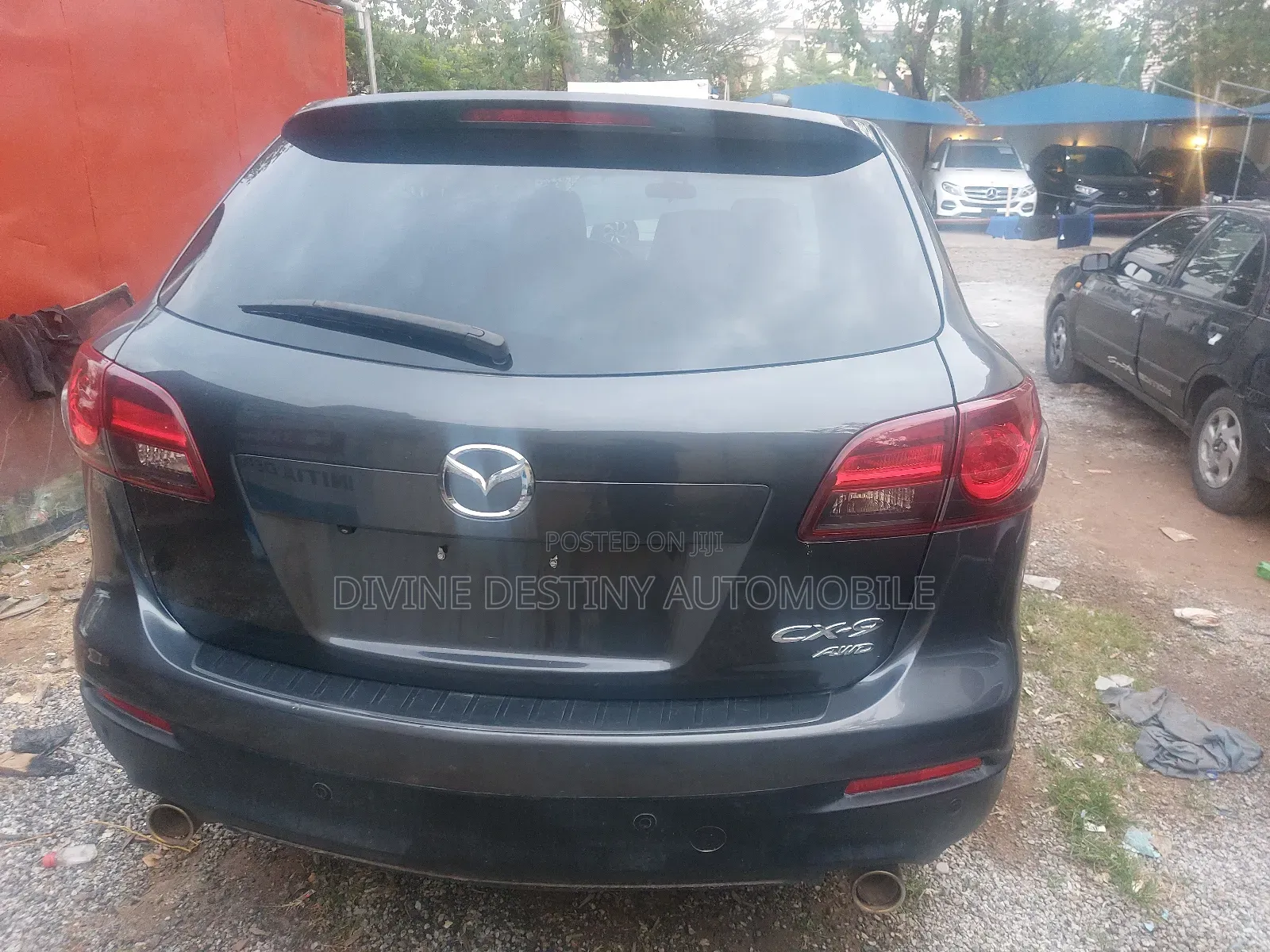 Mazda CX-9 Sport 4dr SUV (3.7L 6cyl 6A) 2015 Gray