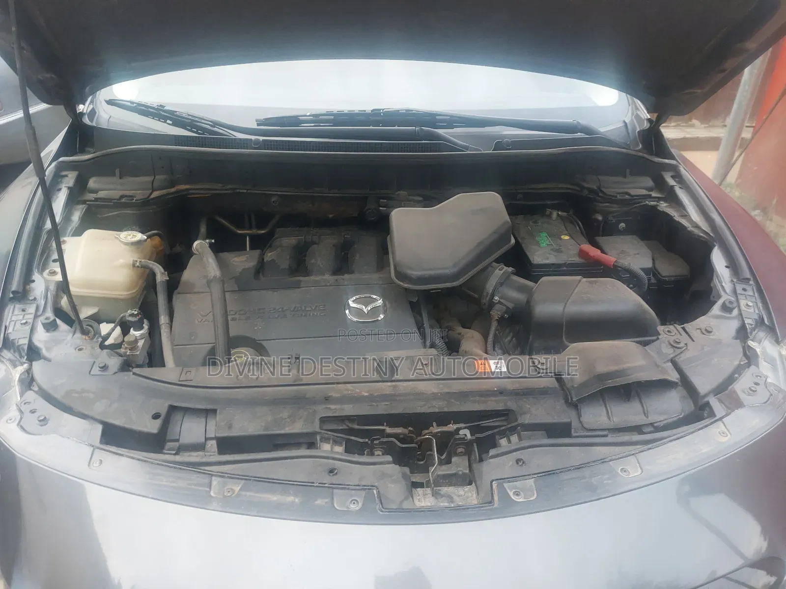 Mazda CX-9 Sport 4dr SUV (3.7L 6cyl 6A) 2015 Gray