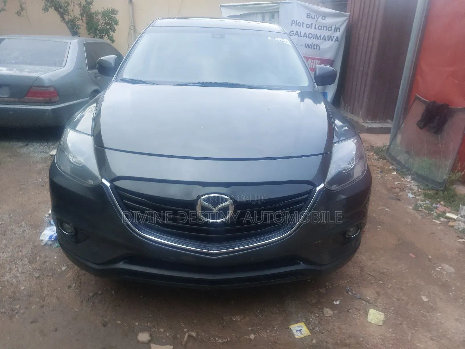 Mazda CX-9 Sport 4dr SUV (3.7L 6cyl 6A) 2015 Gray