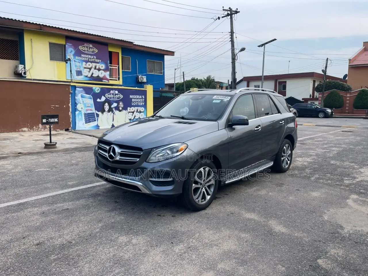 Mercedes-Benz GLE-Class GLE 350d 4MATIC 2018 Gray
