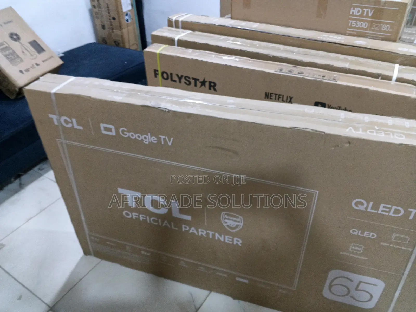 TCL 65 Qled Bluetooth 5.0 Support
