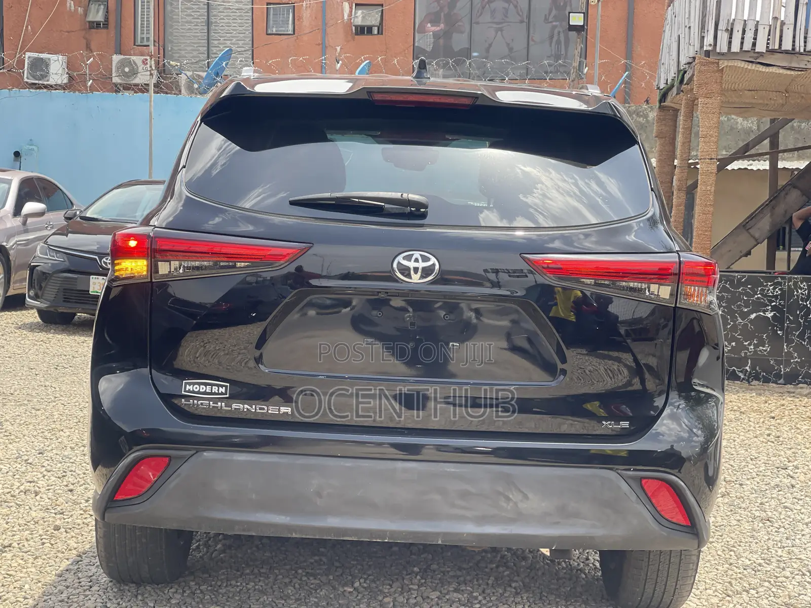 Toyota Highlander XLE AWD 2020 Black