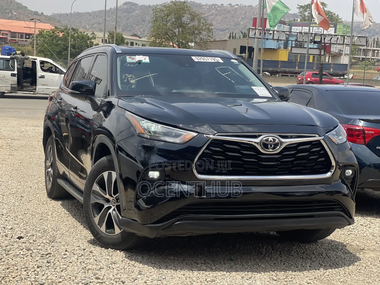 Toyota Highlander XLE AWD 2020 Black