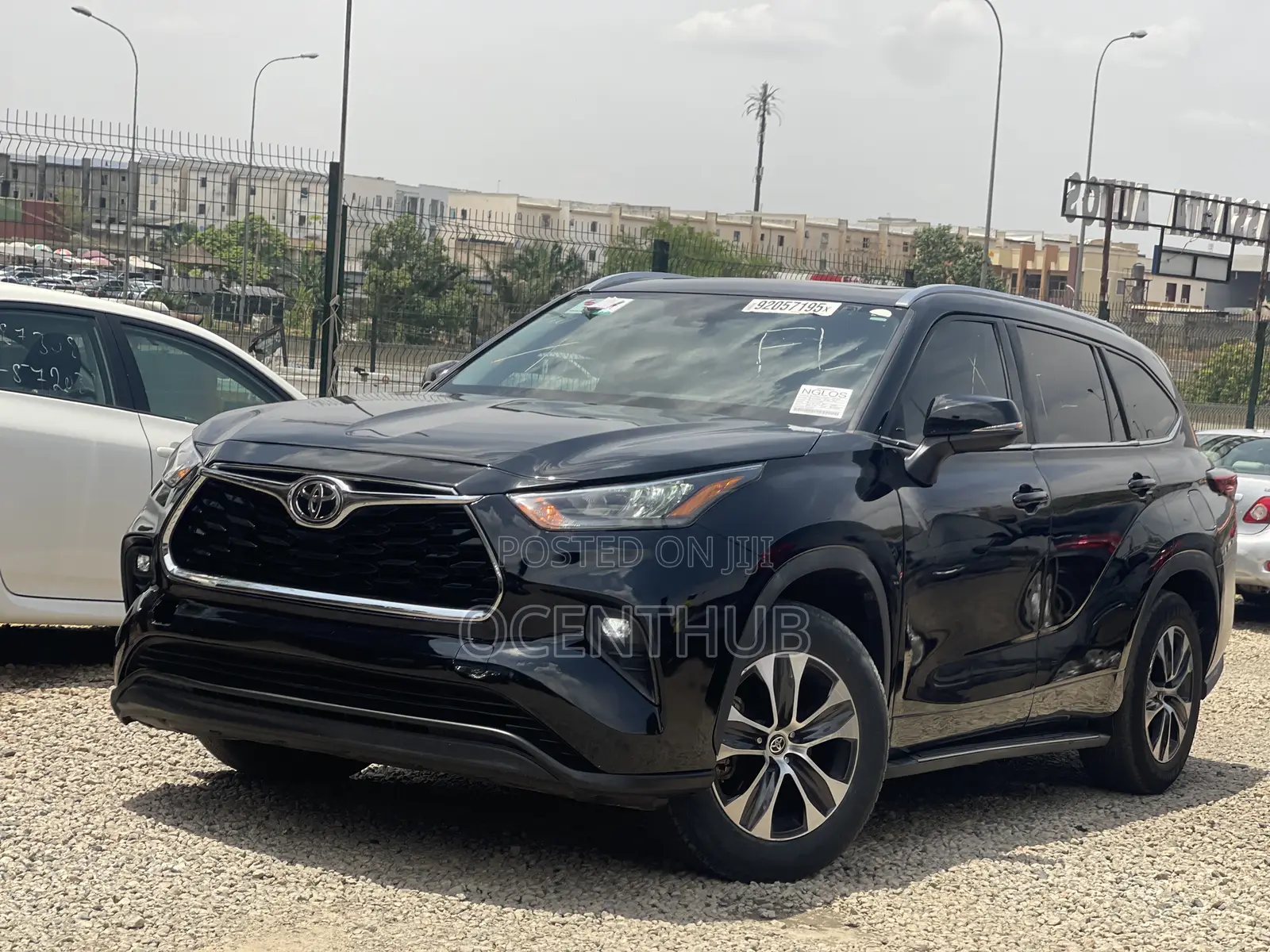 Toyota Highlander XLE AWD 2020 Black