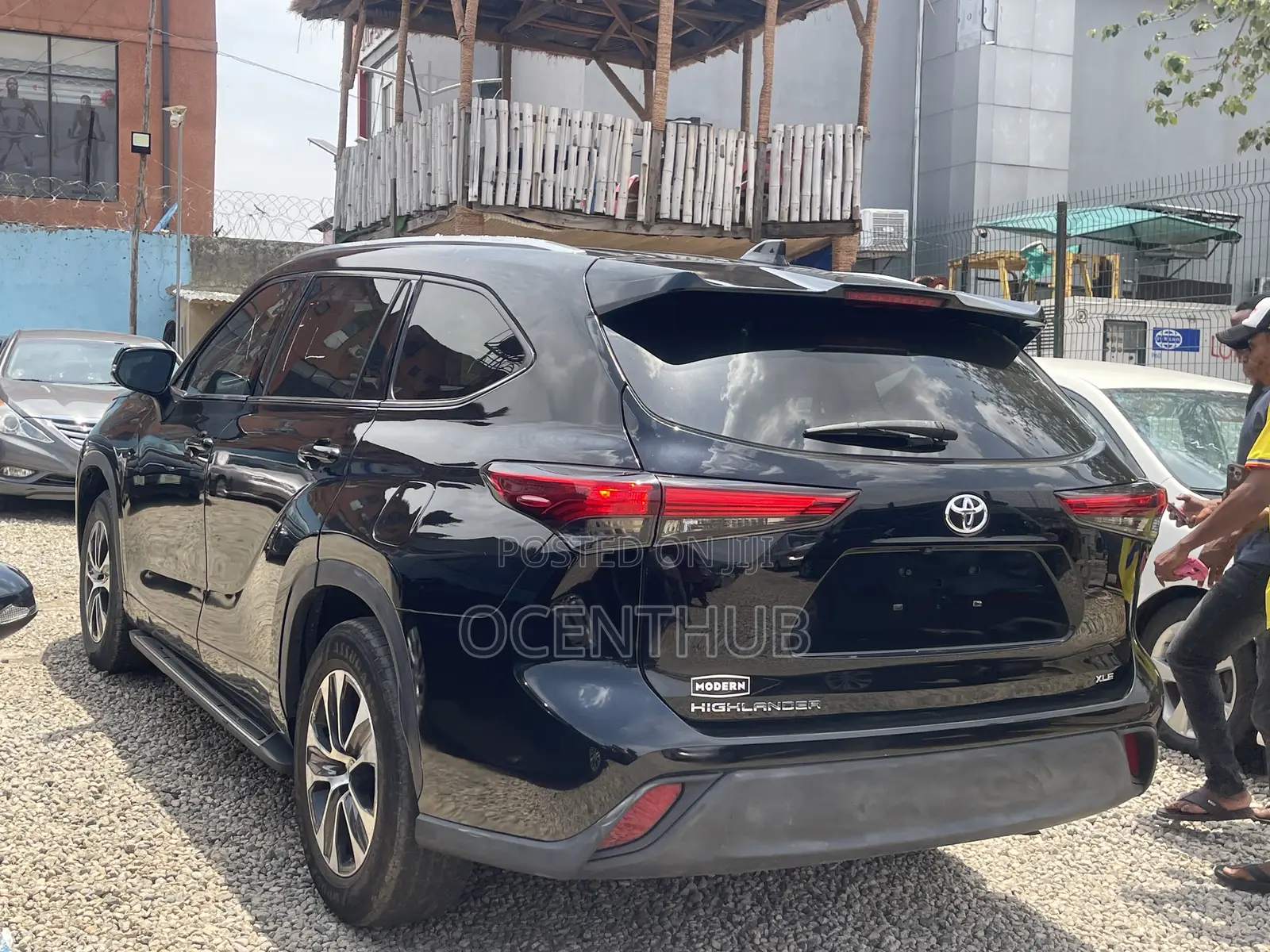Toyota Highlander XLE AWD 2020 Black