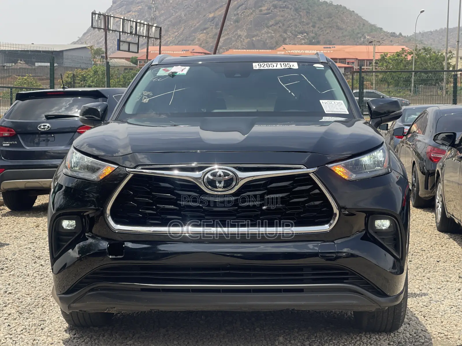 Toyota Highlander XLE AWD 2020 Black