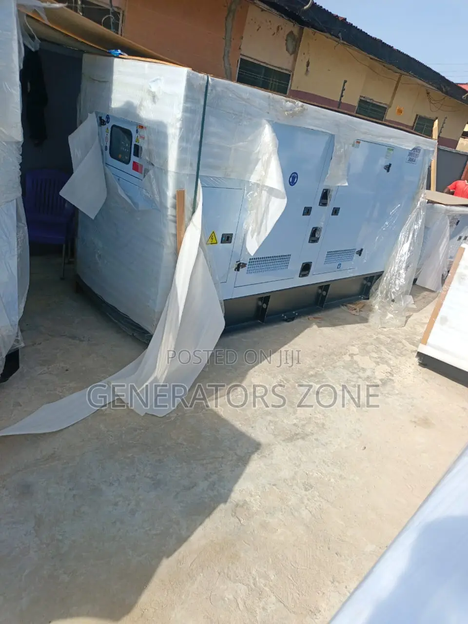 Perkins 300kva Diesel Generator Acoustic Power Equipment