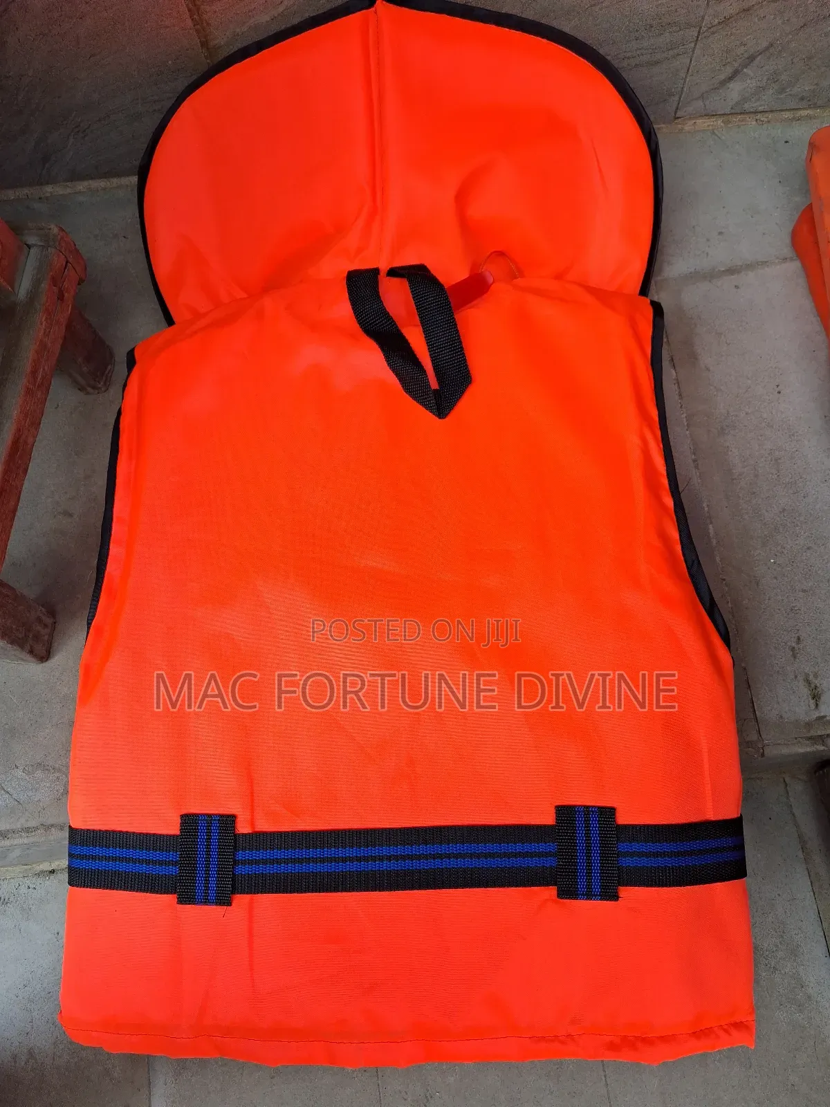 Bright Orange High Quality Life Jackets