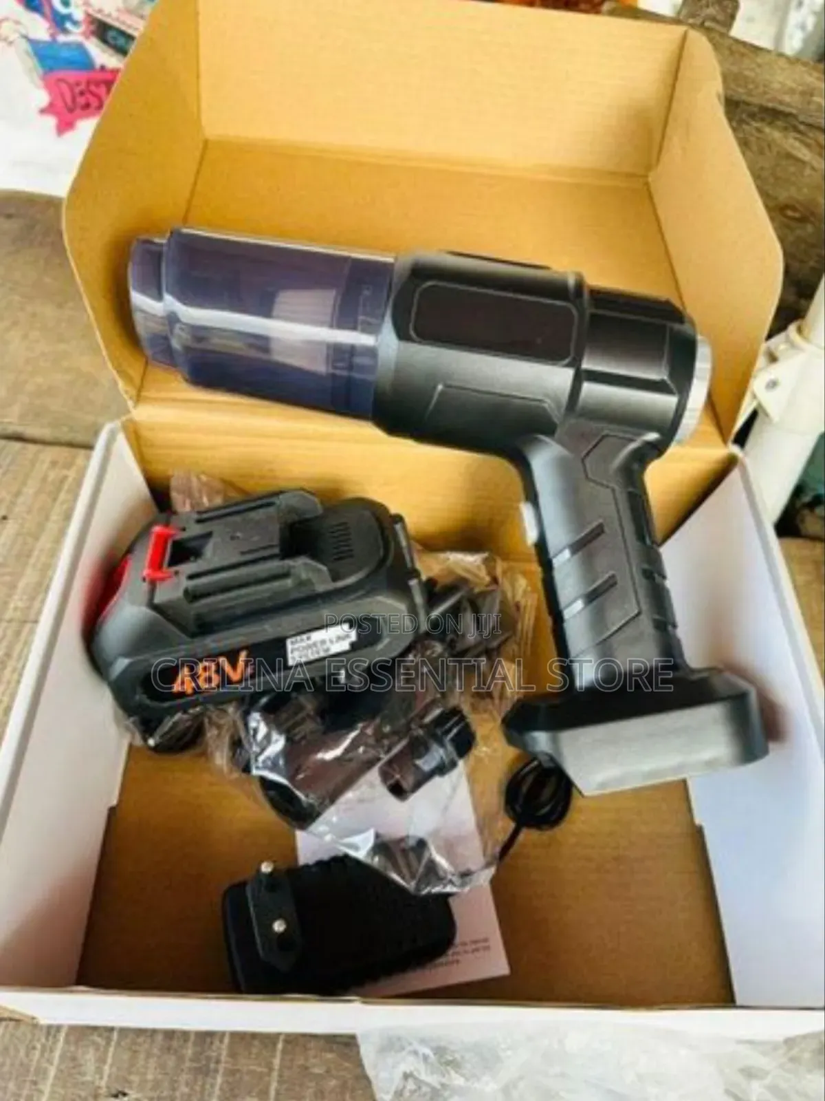 Rechargeable Cordless Handheld Vacuum Cleaner for Cars and Home