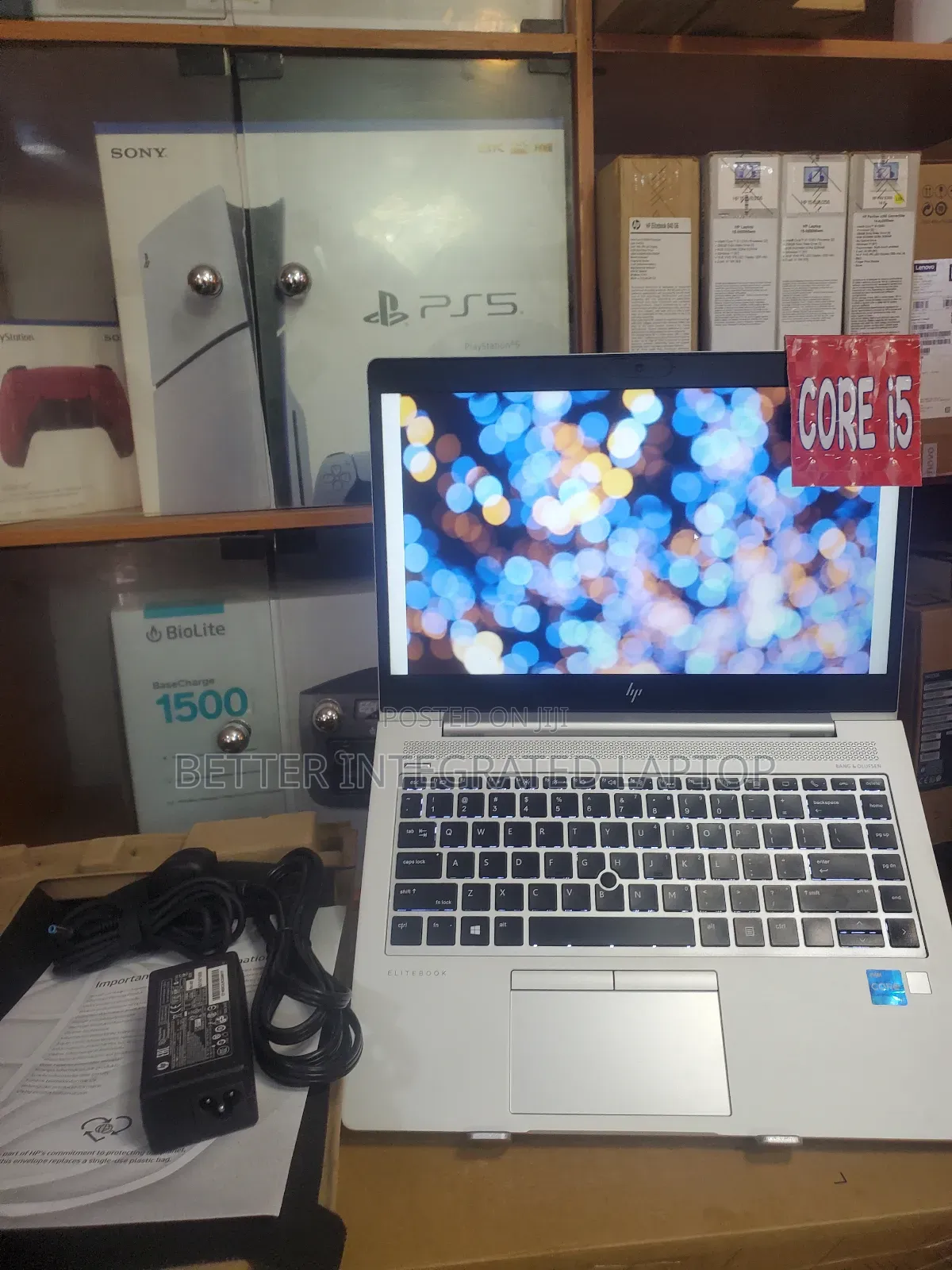 New Laptop HP EliteBook 850 16GB Intel Core 5 SSD 512GB