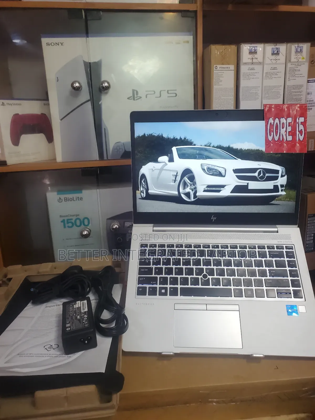 New Laptop HP EliteBook 850 16GB Intel Core 5 SSD 512GB