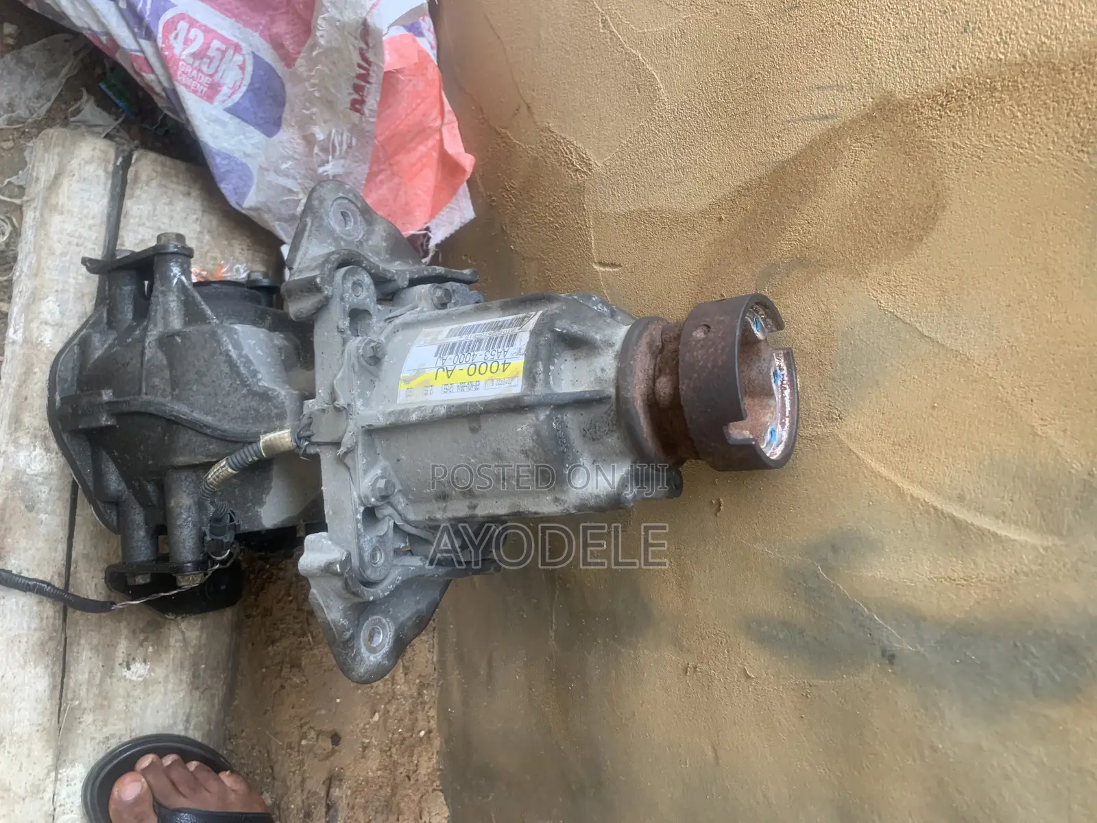 Ford Explorer 2013 Back Azul