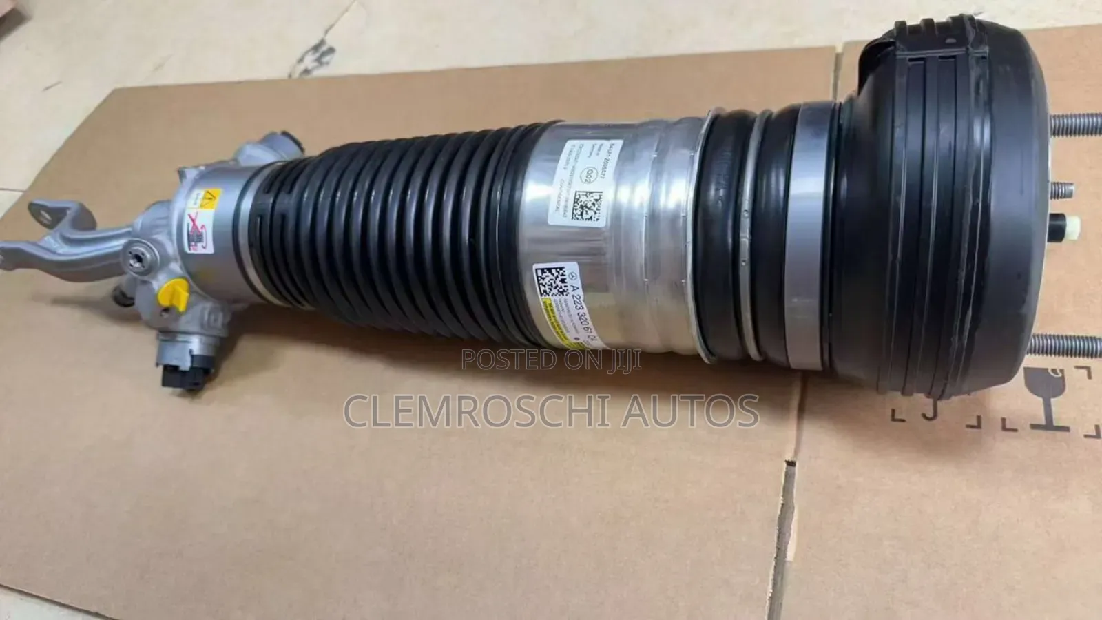 High Quality Certified Front Ballon Shock Gle, GLS Maybach 2020-2026