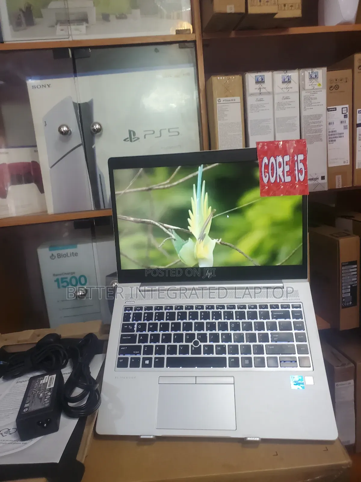 New Laptop HP EliteBook 850 16GB Intel Core 5 SSD 1T