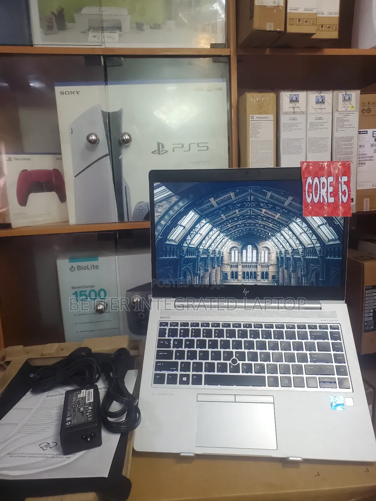 New Laptop HP EliteBook 850 16GB Intel Core 5 SSD 1T