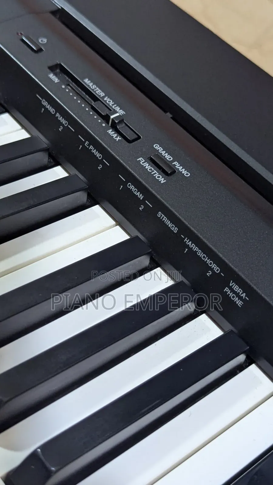 Yamaha P‐45 88‐Key Digital Piano