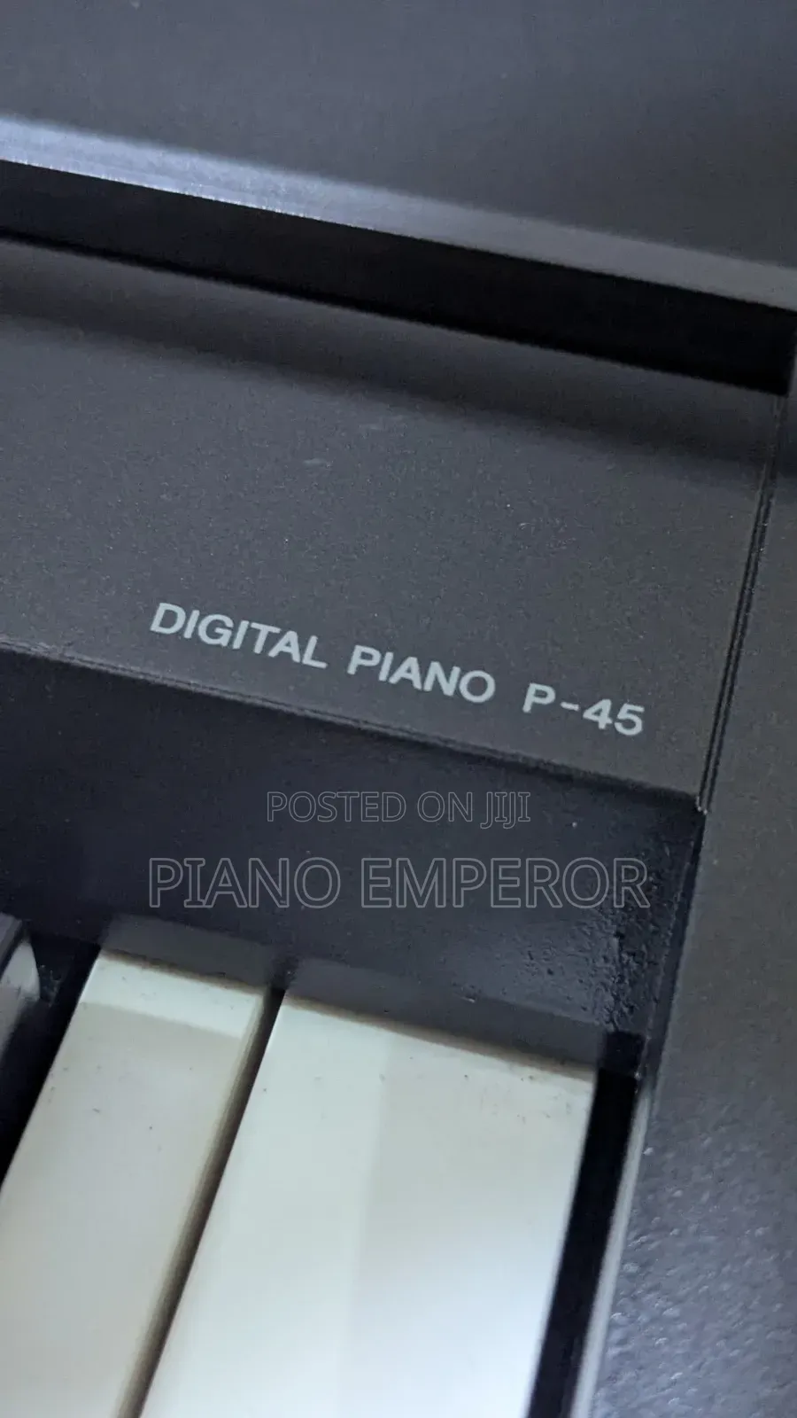 Yamaha P‐45 88‐Key Digital Piano