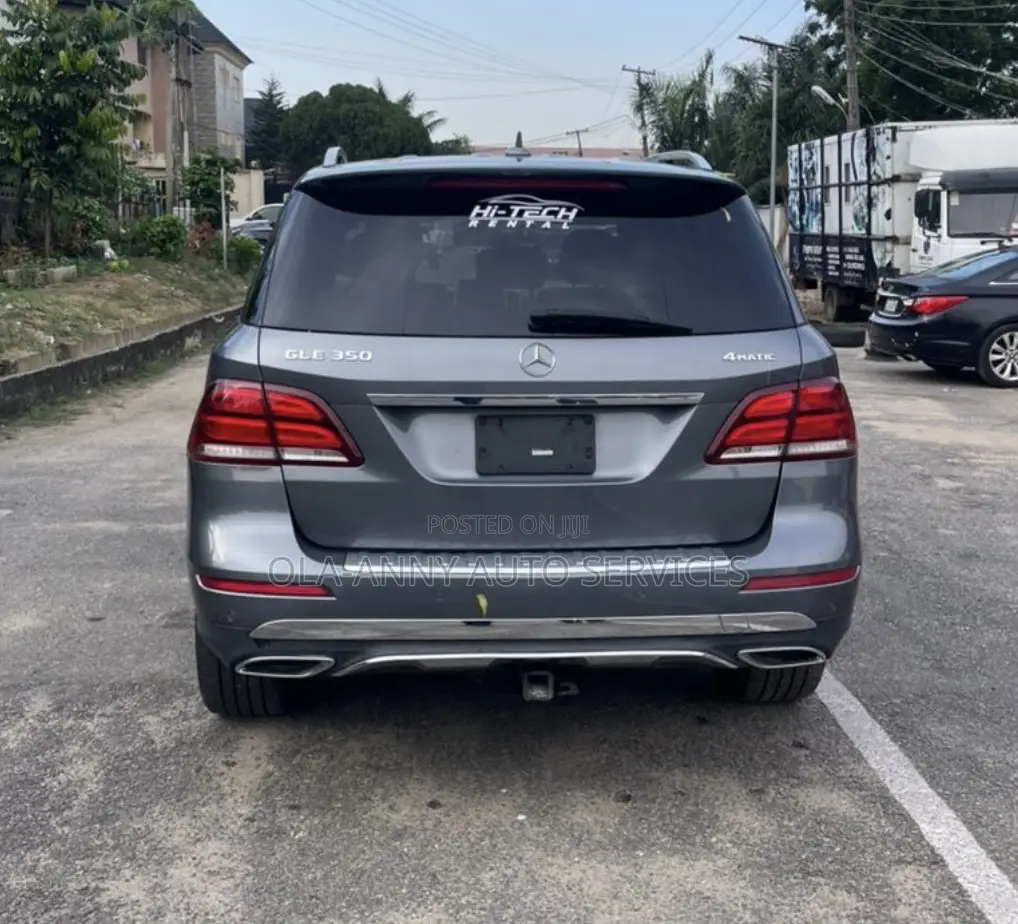 Mercedes-Benz GLE-Class GLE 350d 4MATIC 2018 Gray