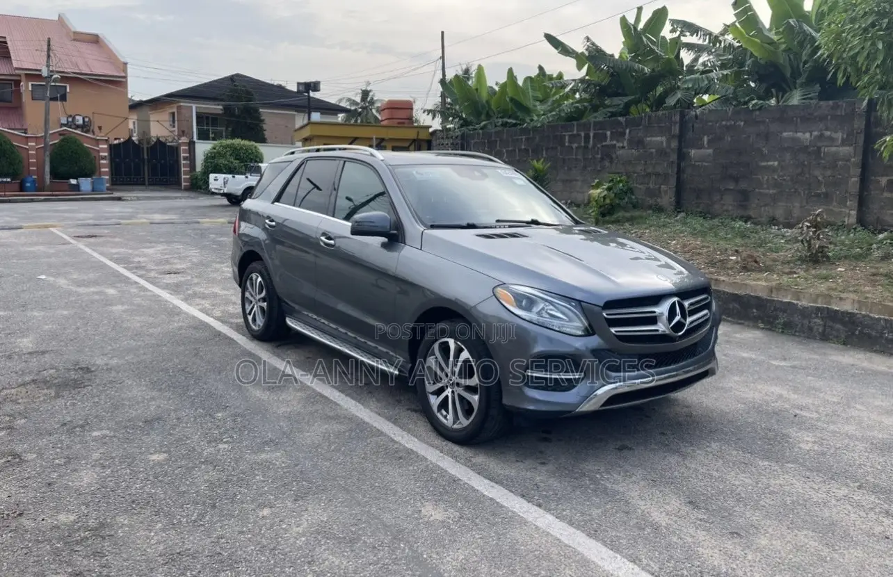 Mercedes-Benz GLE-Class GLE 350d 4MATIC 2018 Gray