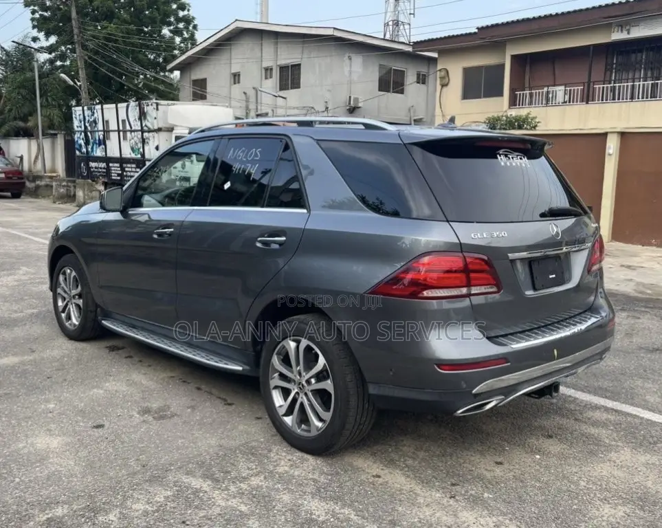 Mercedes-Benz GLE-Class GLE 350d 4MATIC 2018 Gray