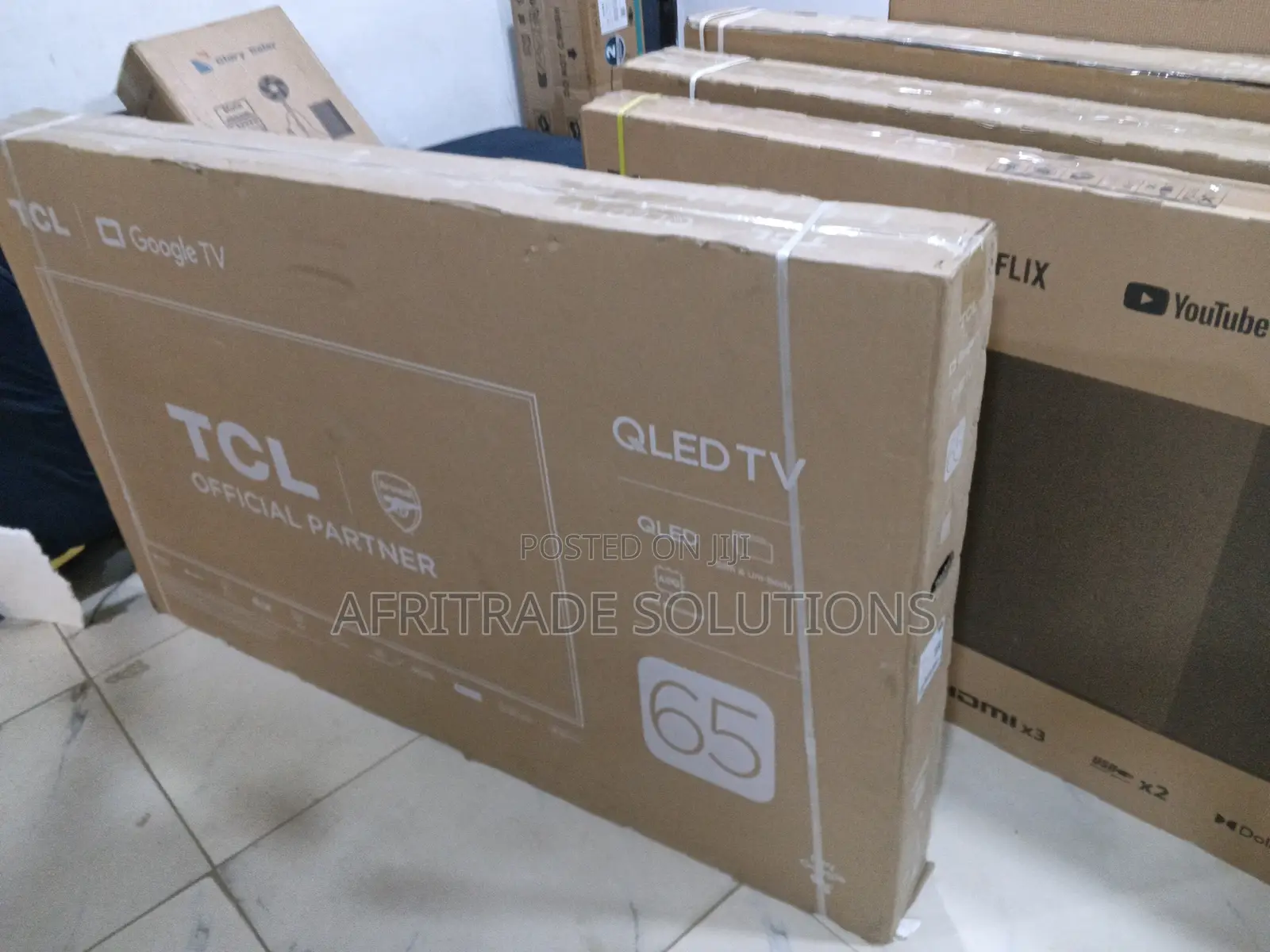 TCL 65 Smart Amazon Alexa Compatibility