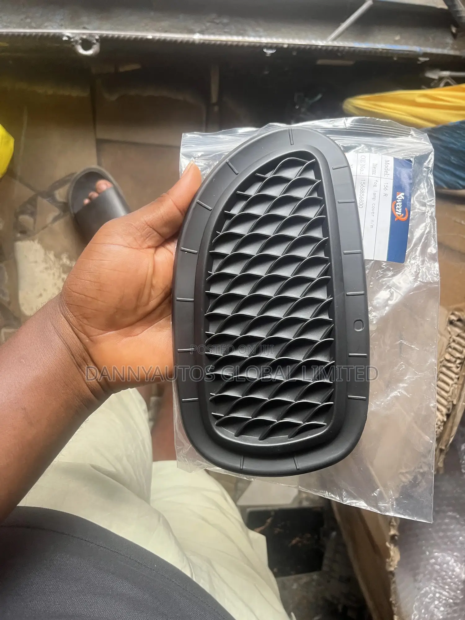 Fog Lamp Net for Gla 250