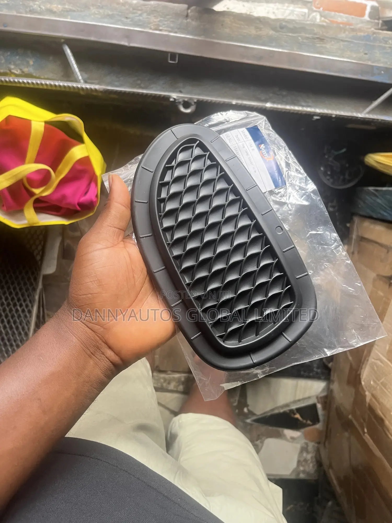 Fog Lamp Net for Gla 250