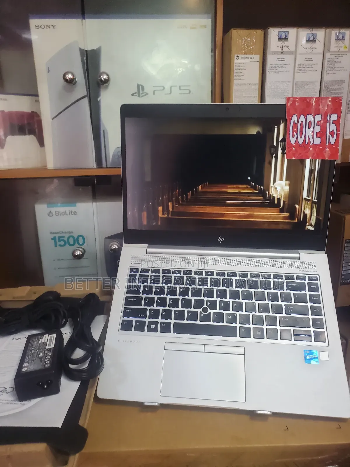 New Laptop HP EliteBook 850 G6 8GB Intel Core 5 SSD 256GB
