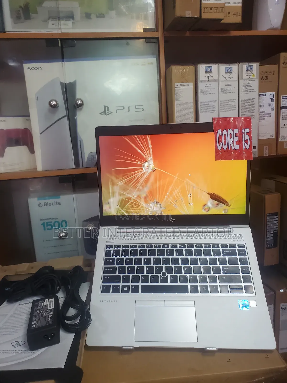 New Laptop HP EliteBook 850 G6 8GB Intel Core 5 SSD 256GB