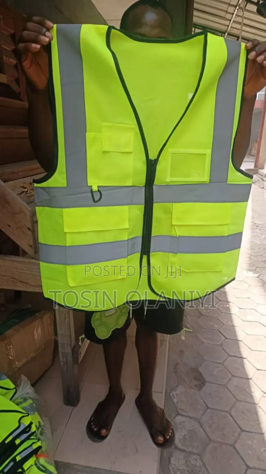 Safety Jacket