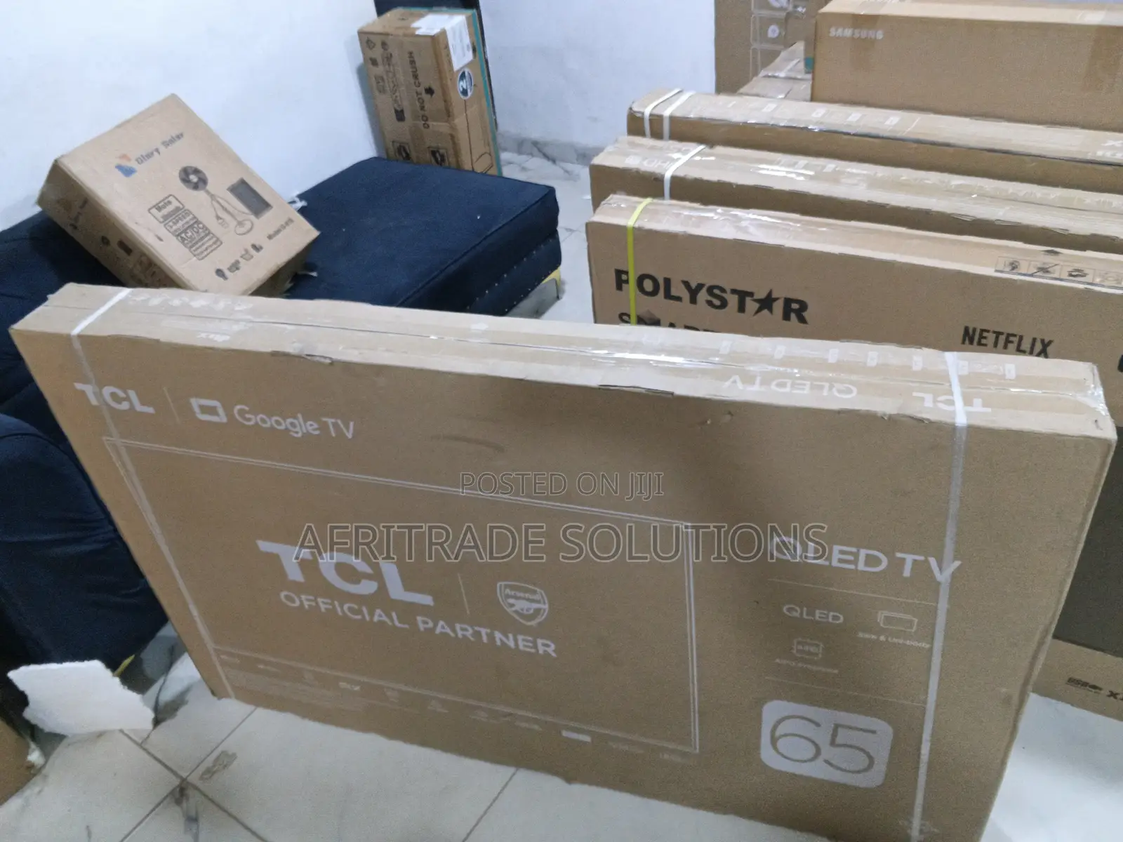 TCL 65 Qled Smart Apple Homekit Integration