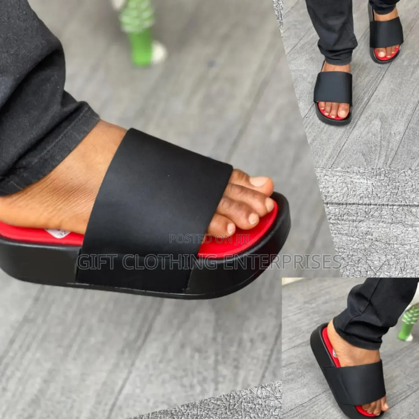 Sneakers/ Pam Slippers