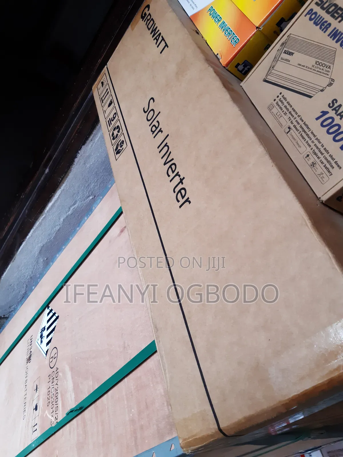 Growatt Solar Inverter 6kva 48v