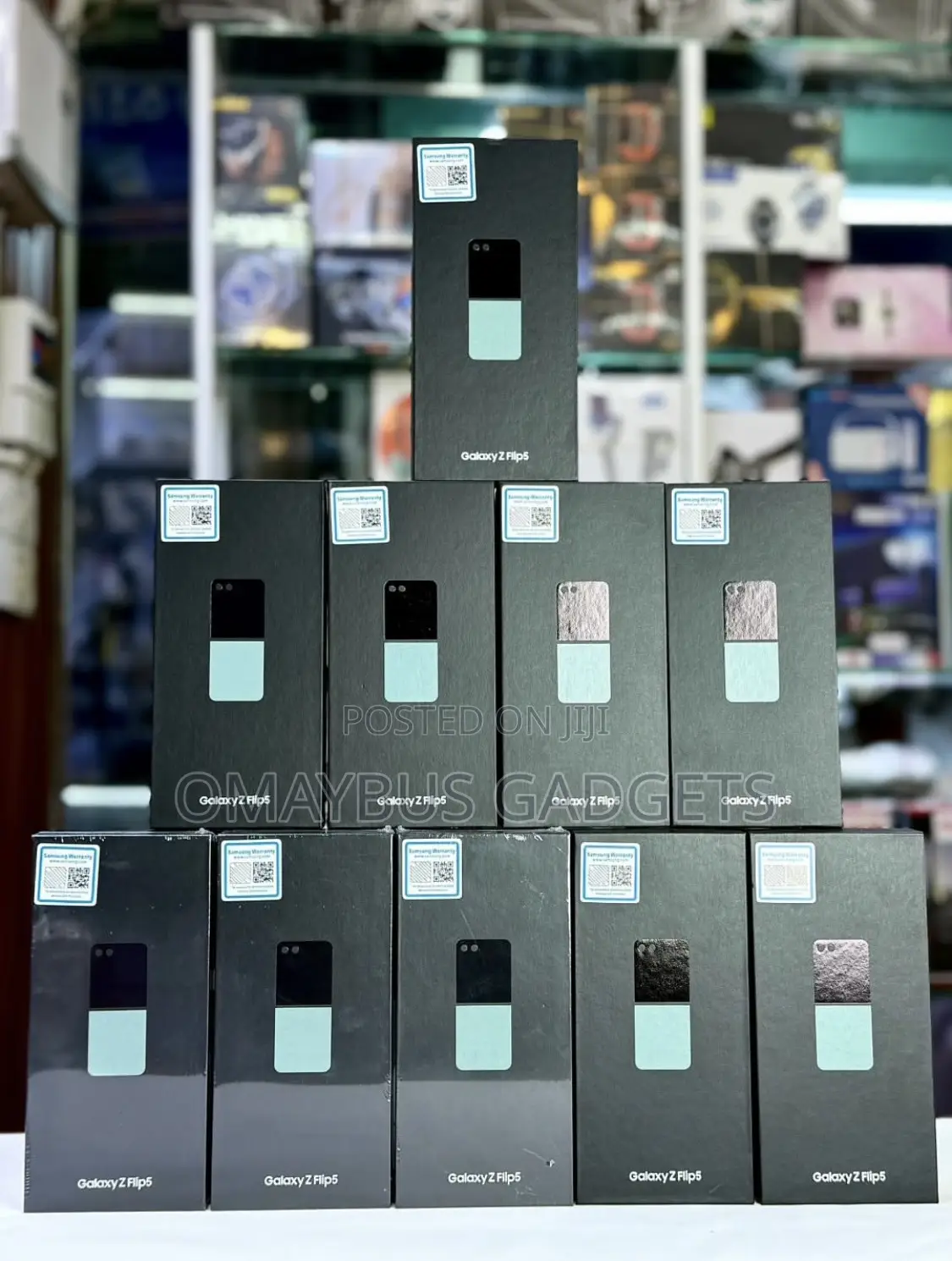 New Samsung Galaxy Z Flip 5 256 GB Black