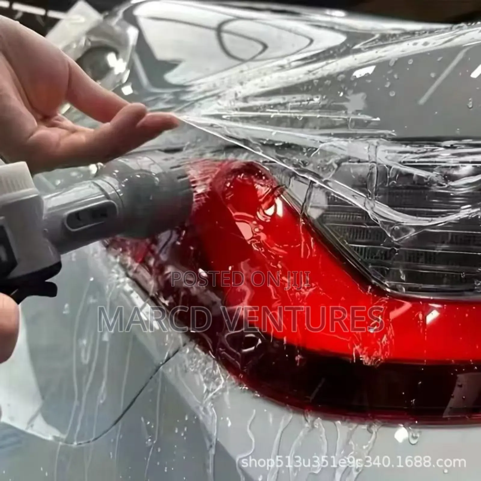 PPF High Gloss Transparent Tpu Car Body Protective Film Wrap.