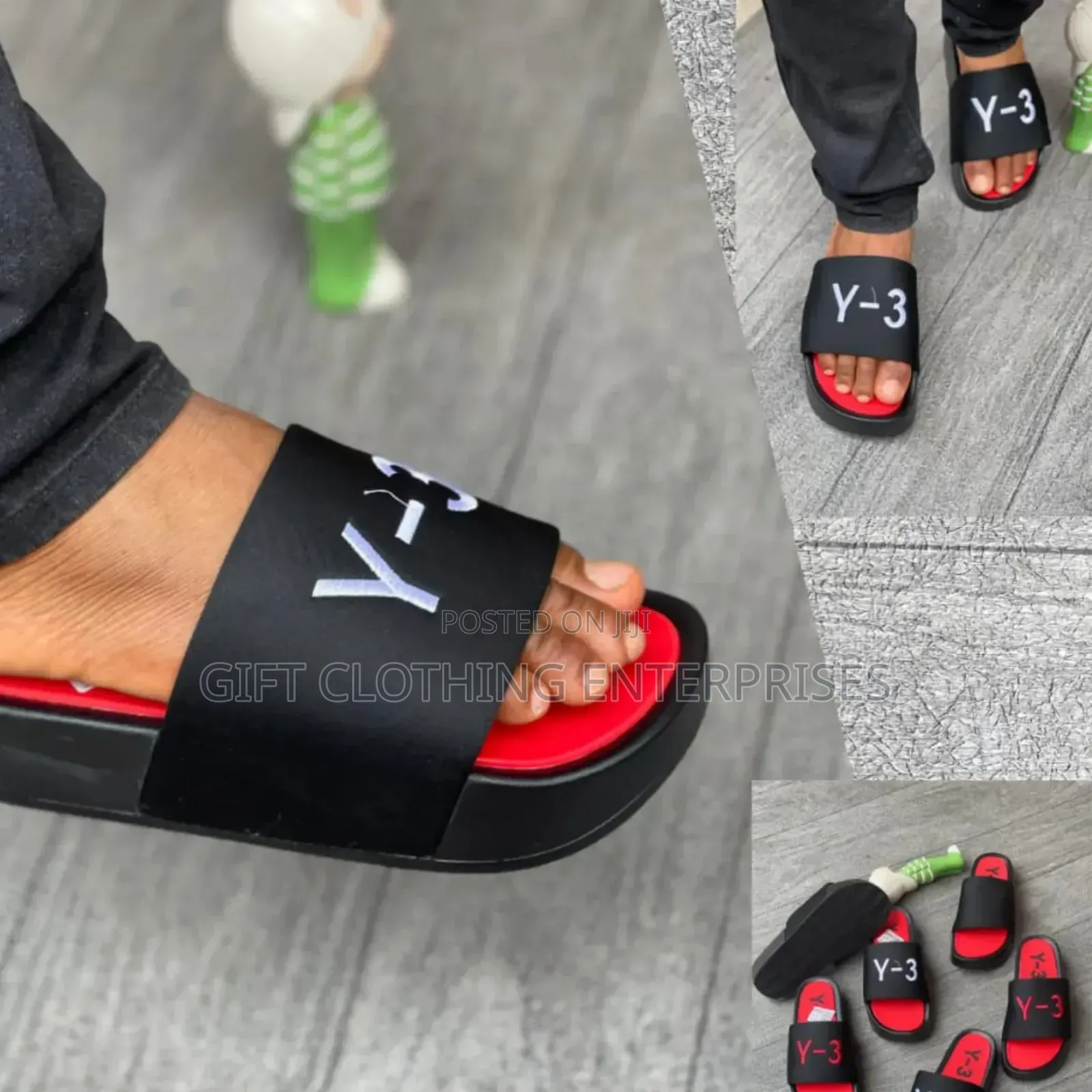 Sneakers/ Pam Slippers