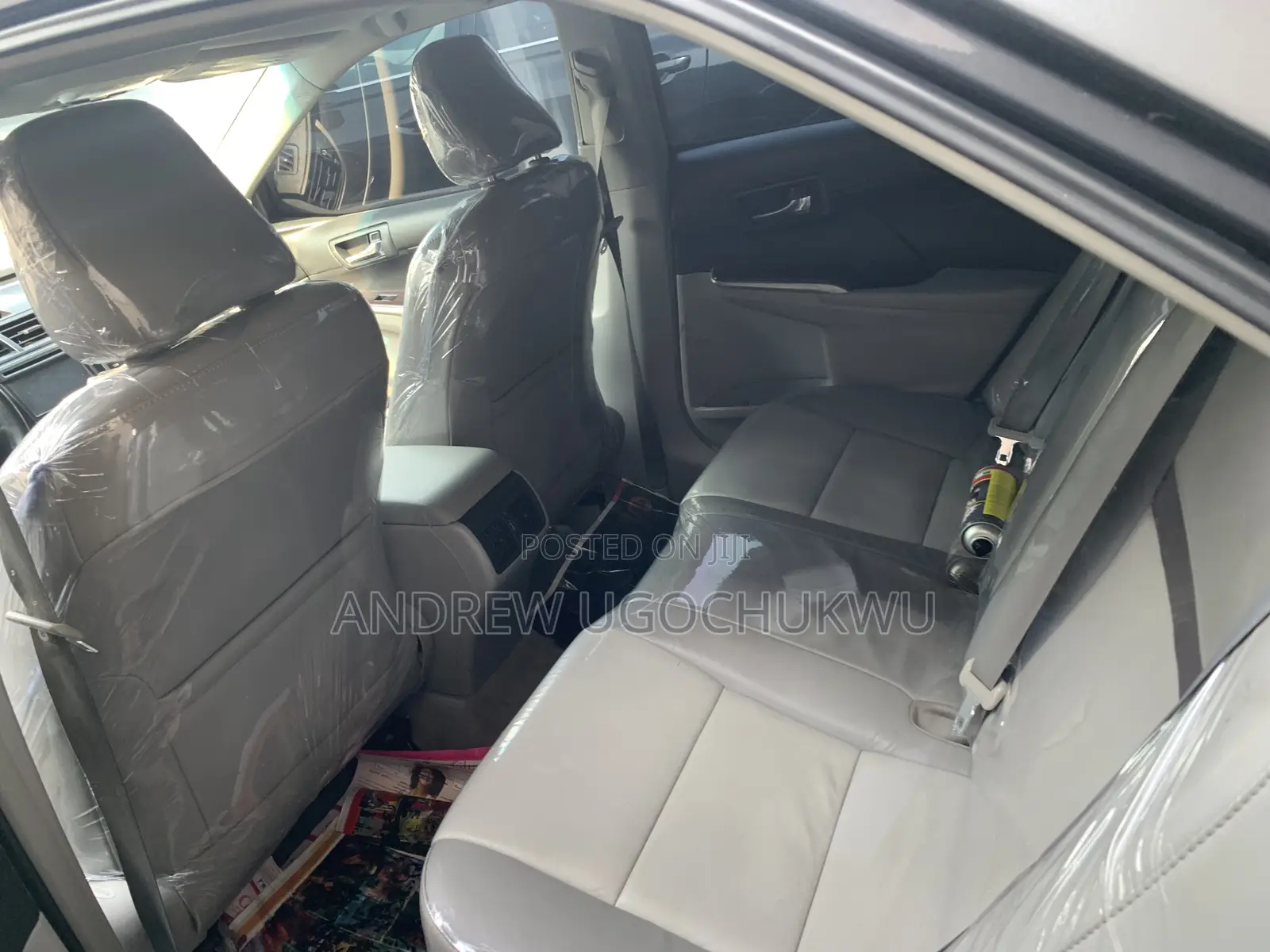 Toyota Camry 2014 Gray