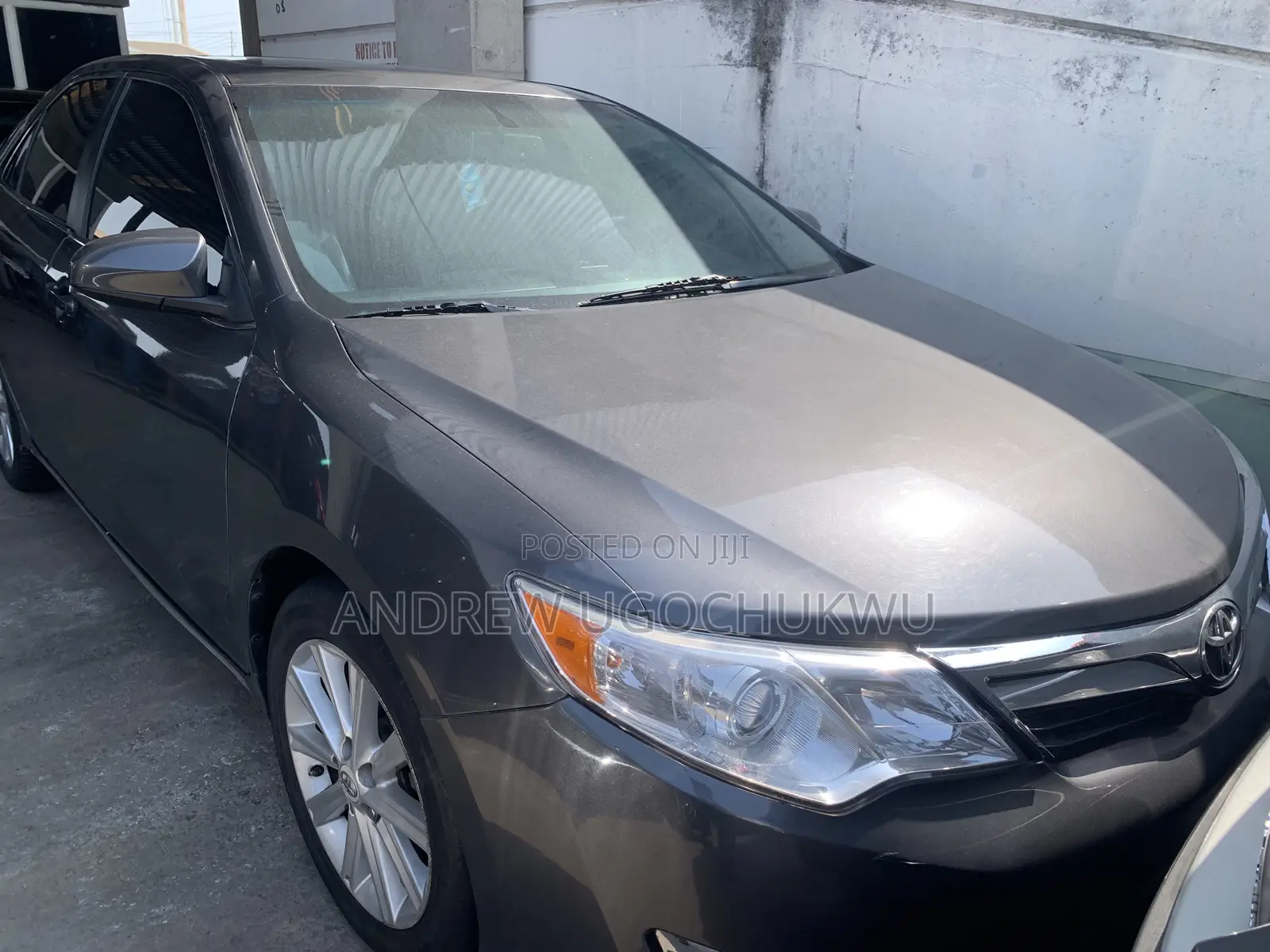 Toyota Camry 2014 Gray