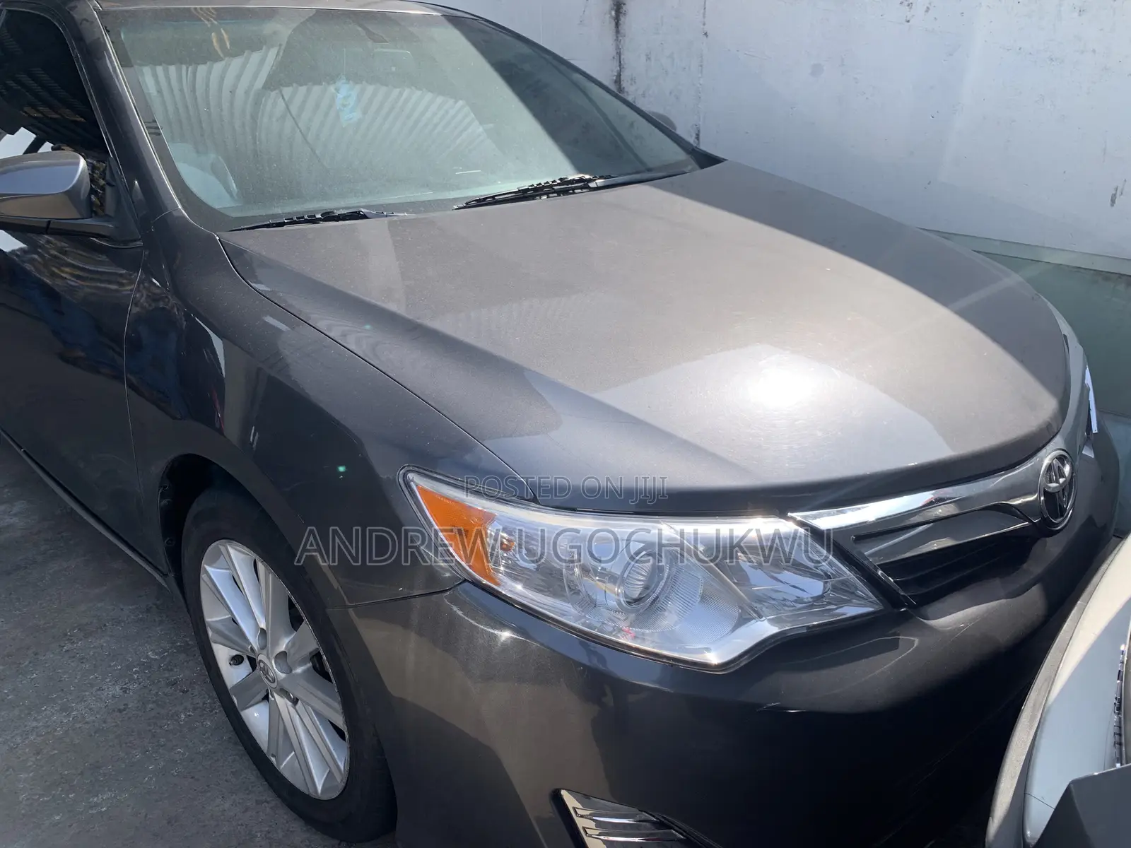 Toyota Camry 2014 Gray