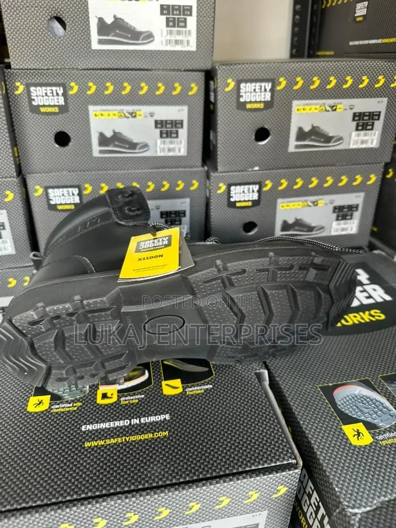 X1100n Safety Jogger Safety Boots