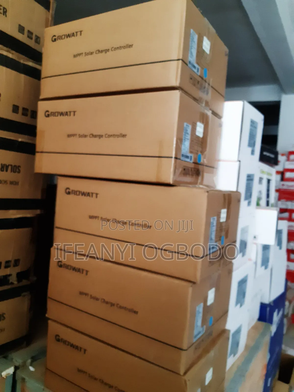 Growatt Solar MPPT Charge Control 120ah