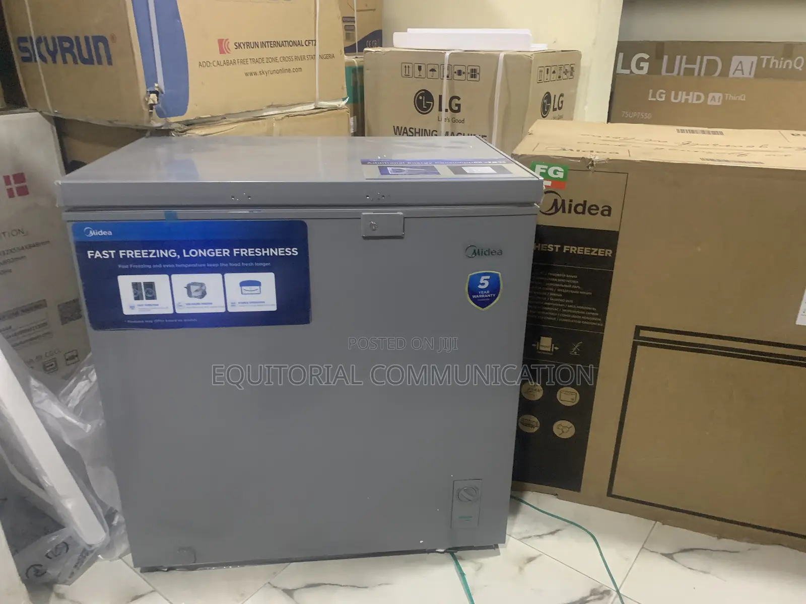 Midea Medium Size Freezer 198l Mdrc277fzg43ngg