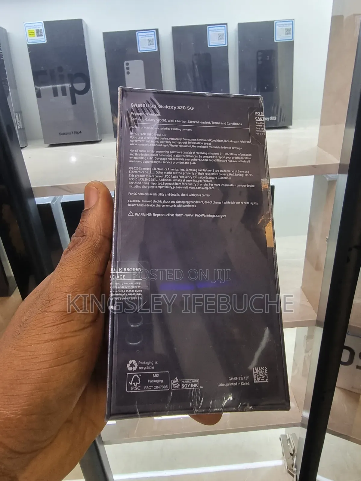 New Samsung Galaxy S20 128 GB