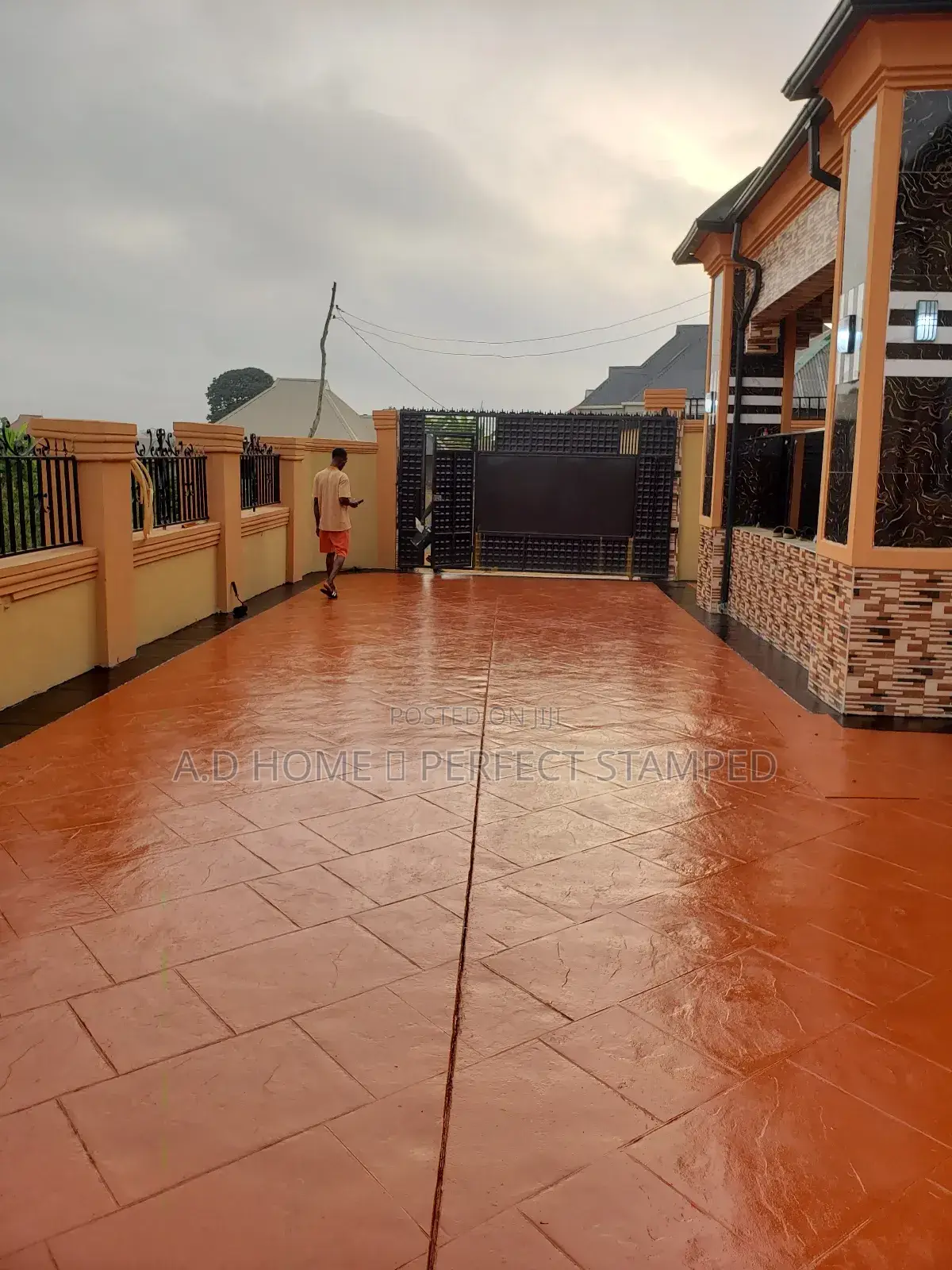 Perfect Stamp Concrete Design