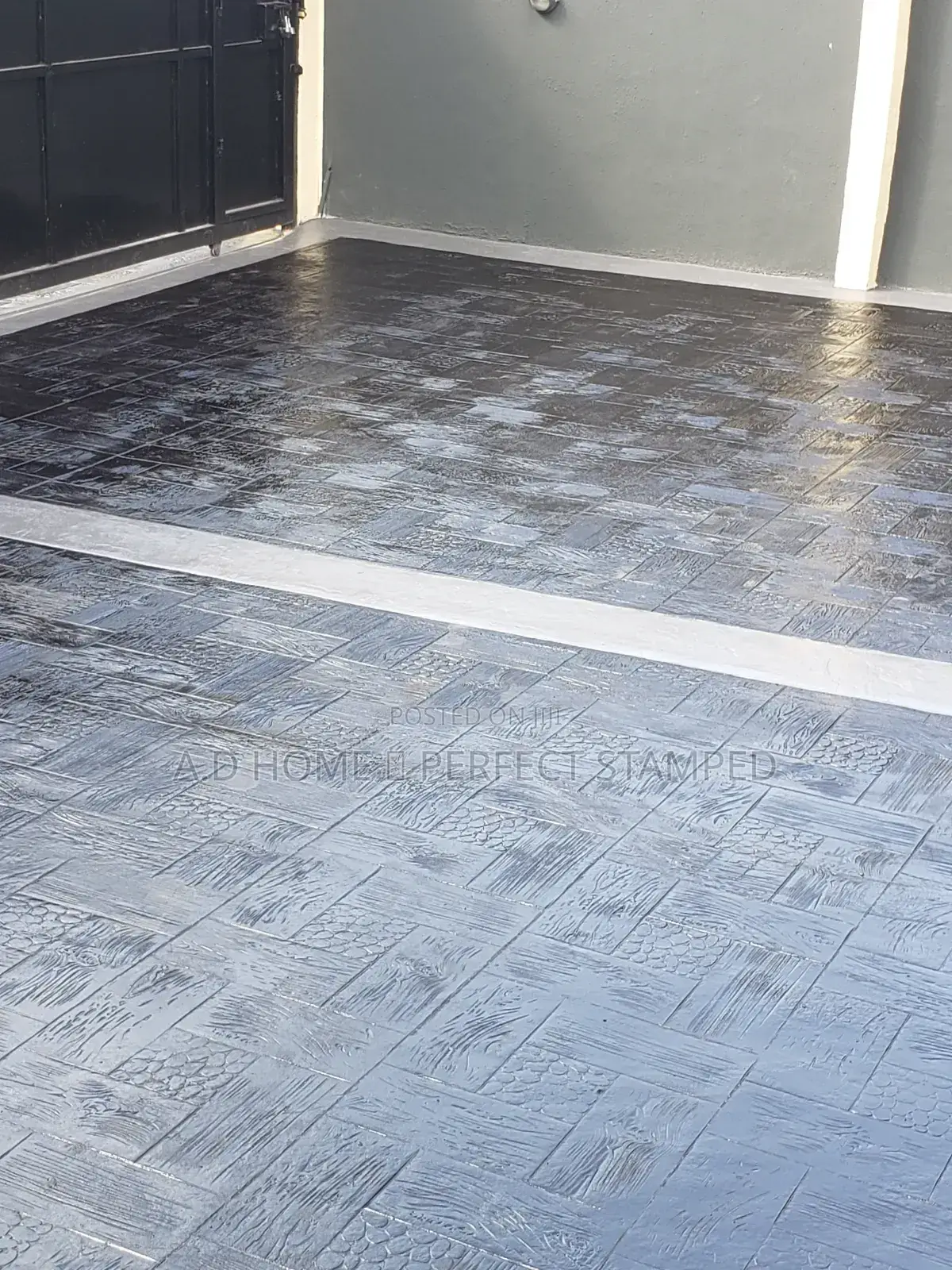 Perfect Stamp Concrete Design