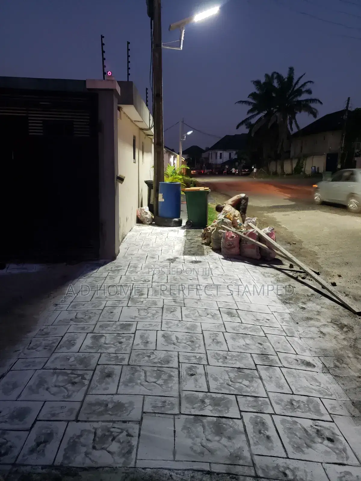 Perfect Stamp Concrete Design