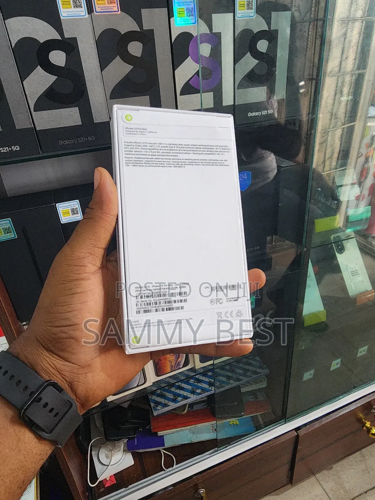 New Apple iPhone 14 Pro Max 256 GB Gold