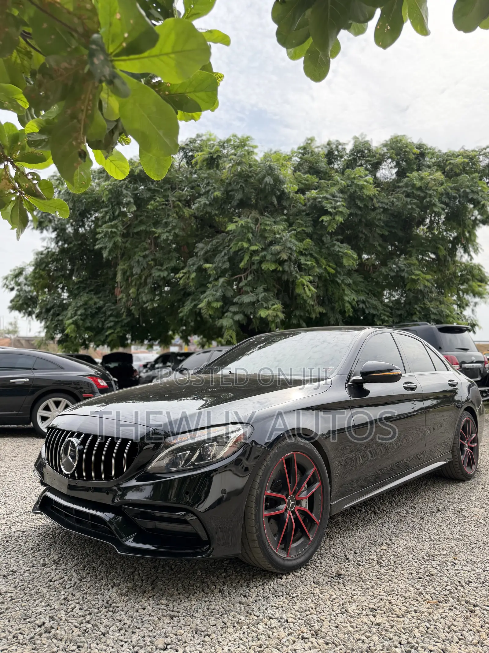 Mercedes-Benz C43 4Matic Cabriolet AWD (3.0L V6 9AM) 2017 Black