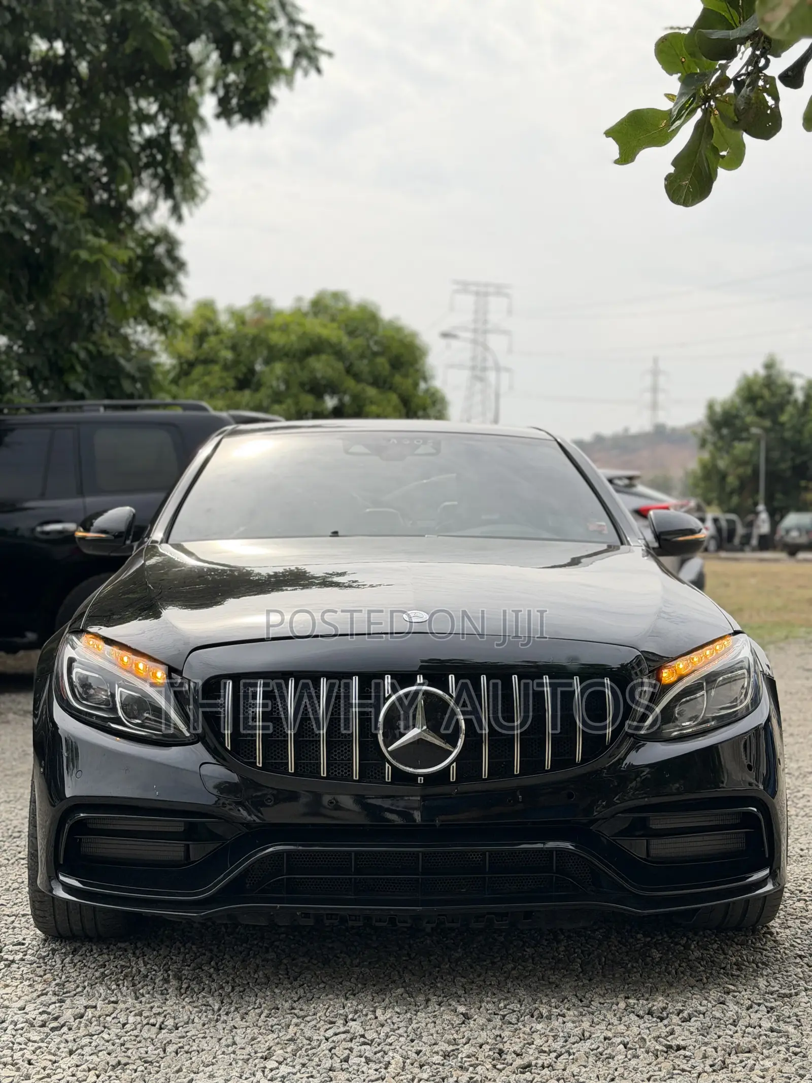 Mercedes-Benz C43 4Matic Cabriolet AWD (3.0L V6 9AM) 2017 Black
